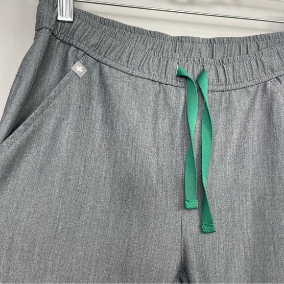 Figs Tansen™ Jogger Scrub Pants Men’s Gray Green Drawstring Size S MXXSW2004 - Picture 9 of 16
